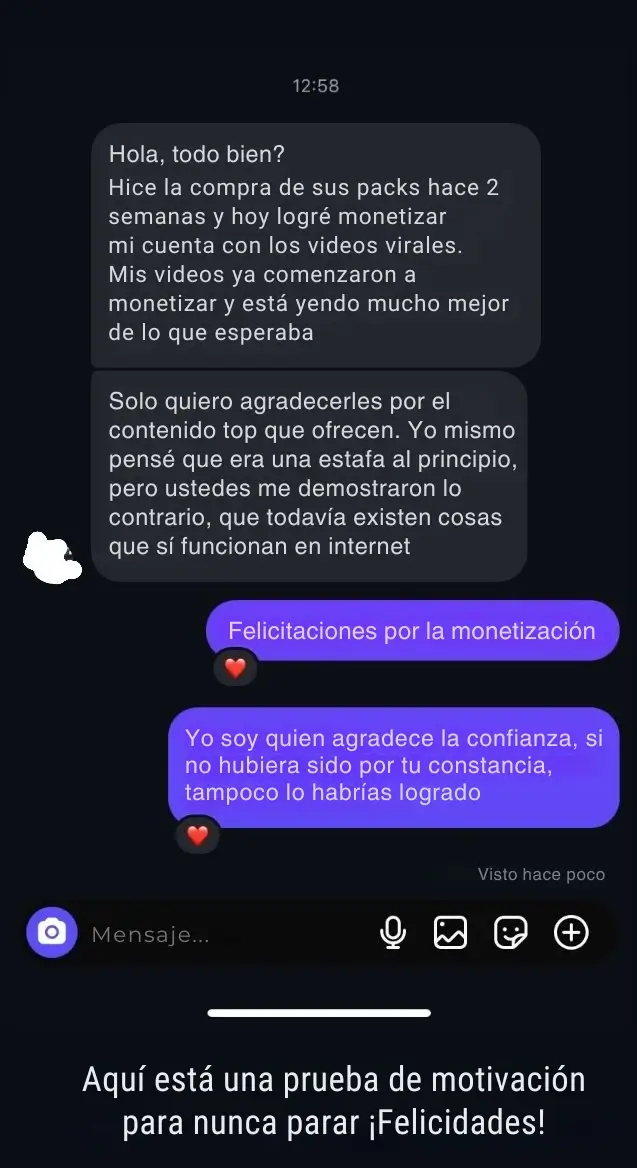 Testimonio de cliente 1